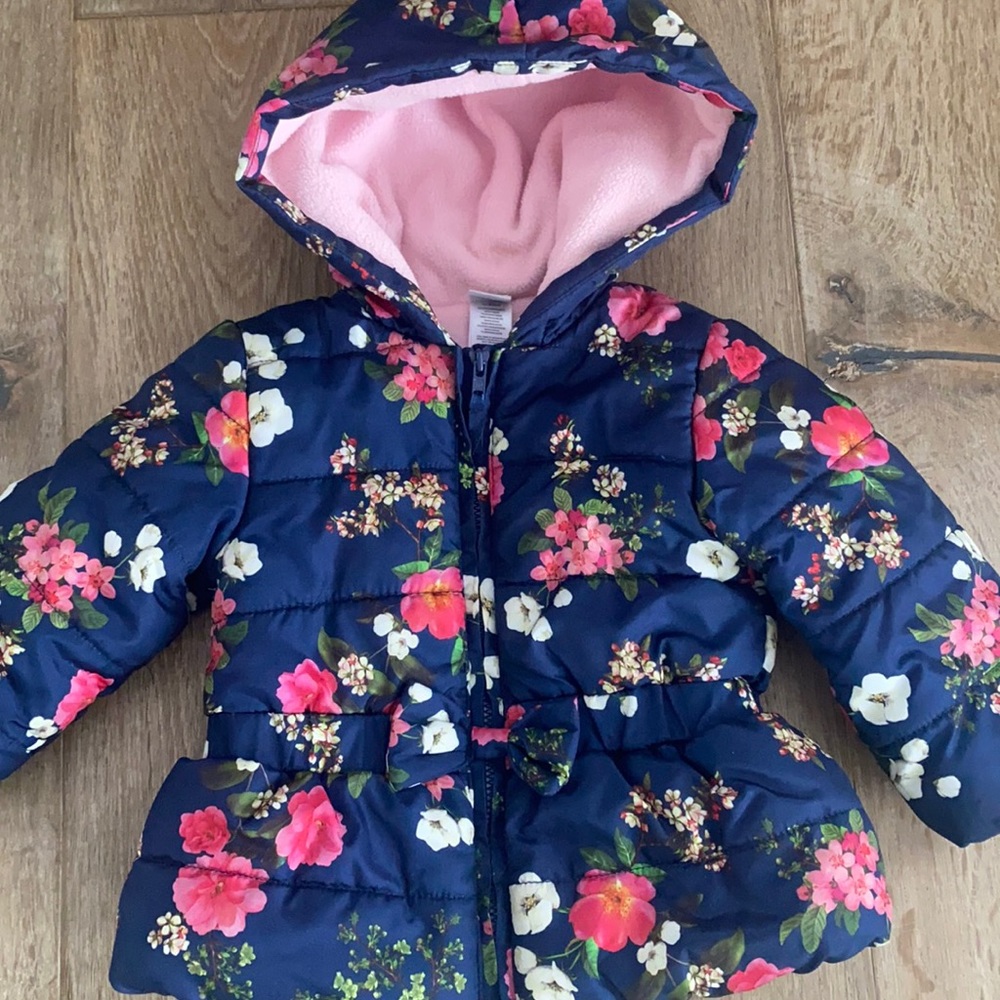 Baby girls puffer coat